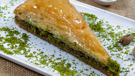 Pistachio Baklava In Carrot Shaped