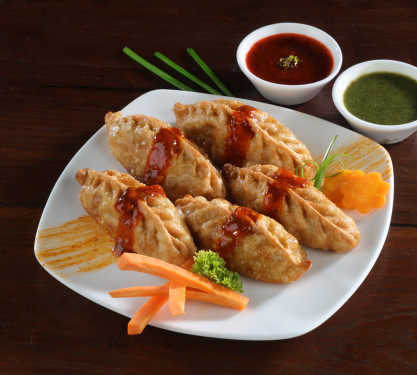 Chicken Fried Momos [6 Pieces