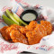 Wings Boneless Breaded