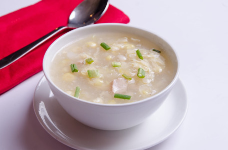 Sweet Corn Chicken Soup (Corn)