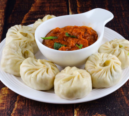 Veg Kurkure Momo