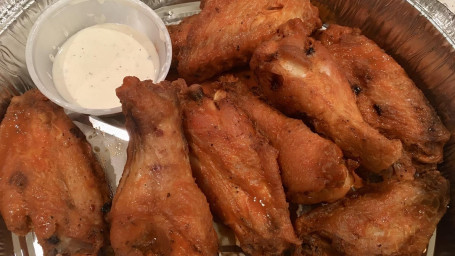 Slow Oven Baked Crispy Wings