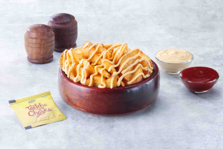 [Proiect Lansat] Peri Peri Cheese Wedges