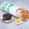 Cheese Melt Paneer Wrap Choco Lava