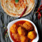 Paratha With Kashmiri Aloo Dum