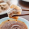 E5 Pork Shrimp Chinese Chives Dumpling (14) E5 Zhū Ròu Jiǔ Cài Xiān Xiā Shuǐ Jiǎo (14)