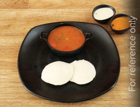 Idli 1 Plt 3 Pcs