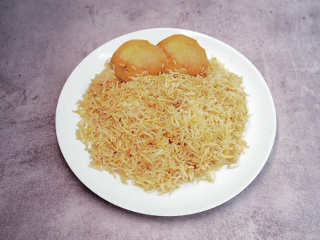 Alu Biryani [2 Pcs]