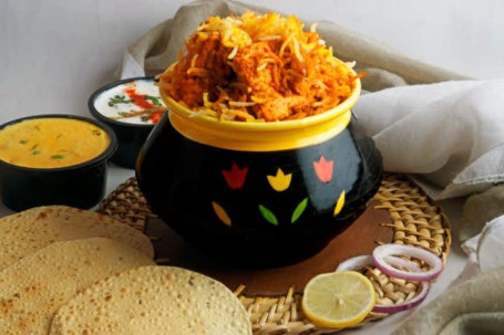 Paneer Tikka Biryani (Porție 1)