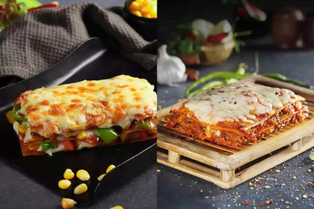 Lasagne Veg Non Pentru 2 Combo