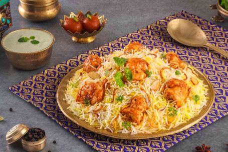 Murgh Tikka Chicken Tikka Biryani Serves 2)