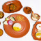 Macher Thali-Chital Muitha