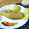 Fish Batter Fry (Kolkata Bhetki) (1 Pcs)