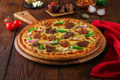 Peri Peri Mutton Pizza [Medium]