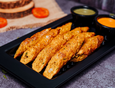 Chicken Seekh Kebab (8 Buc)