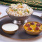 Sabudana Khichdi Cu Malai Kofta Curry Mini Thali