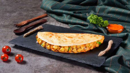 Chatpate Chole Quesadilla (Fără Vinovăție)