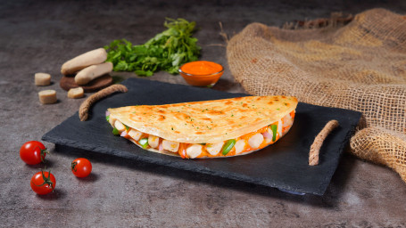 Quesadilla Cu Cârnați Afumati (Fără Vinovăție)