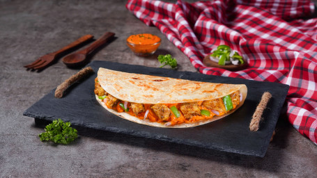 Bhuna Chicken Quesadilla (Fără Vinovăție)