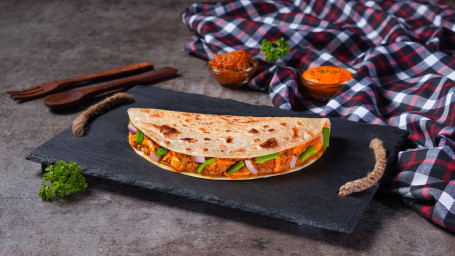 Kheema Paratha Quesadilla (Fără Vinovăție)