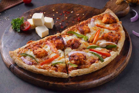 Double Paneer Chipotle Semizza [Jumătate Pizza]