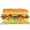 Veggie Delite Sub 15 Cm, 6 Inch