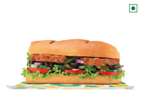 Aloo Patty Sub 15 Cm, 6 Inchi