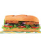 Aloo Patty Sub 15 Cm, 6 Inchi