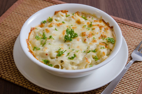 Plain Mac And Cheese Pasta