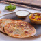 Singhada Aloo Paratha (2 Buc) Cu Malai Kofta Curry Mini Thali