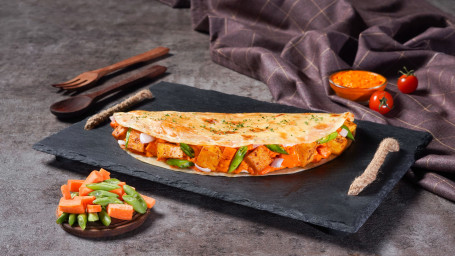 Bombay Masala Quesadilla (Fără Vinovăție)