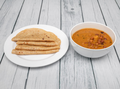 Chapati Kadala Curry (4 Pcs)