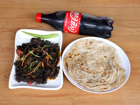 Parotta With Beef Coke (200 Ml)