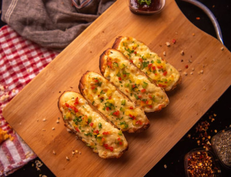 Chili Cheese Bread