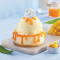 Inghetata De Vanilie Cu Sos De Mango Cheesecake Sundae