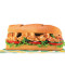 Paneer Tikka Sub 15 Cm, 6 Inch