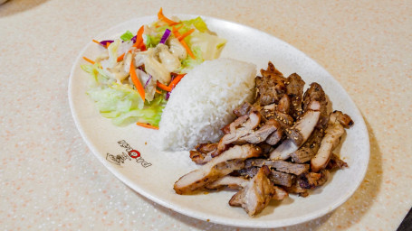 T-4 Chicken Beef Teriyaki