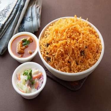 Khushka (Plain) Briyani 500Ml Box