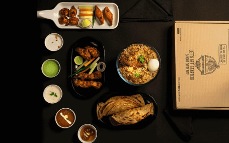 Genie's Single Box (Non-Veg)