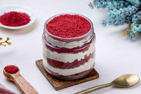 Borcan Pentru Desert Red Velvet (Mare)