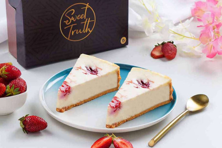 Cheesecake Cu Compot De Căpșuni (Cutie Cu 2)