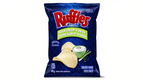 Ruffles Smântână Și Ceapă (210 Cals)