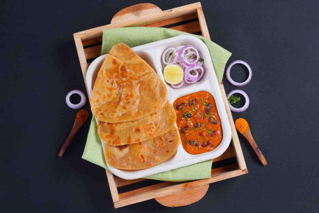 Cutie De Prânz Rajma Paratha