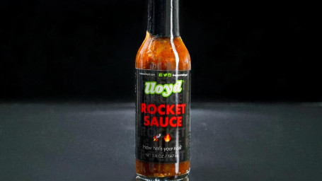 Rocket Sauce Bottle