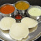 Plain Idly (2Pcs)Separate Sambar*