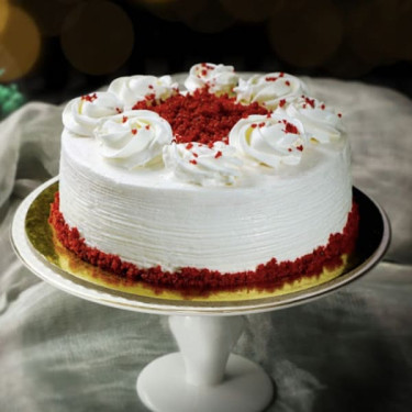 Prăjitură Cu Cremă De Brânză Red Velvet