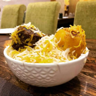 Kolkata Dum Biryani Mutton