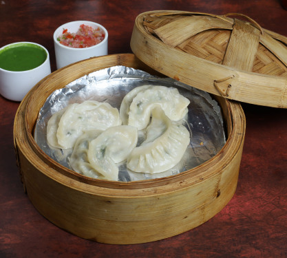 Chicken Momos 4 Pcs