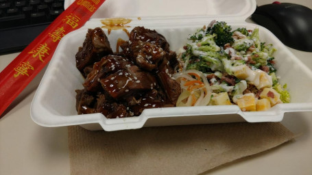 Braised Short Ribs Rice Bowl