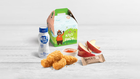 Pachet Pentru Copii Chicken Nuggets (4 Bucăți)